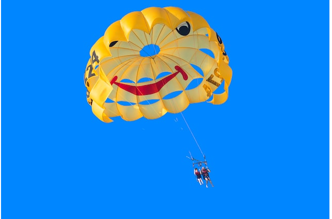 Parasailing in Goa